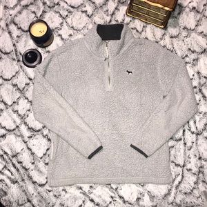 Fleece pullover